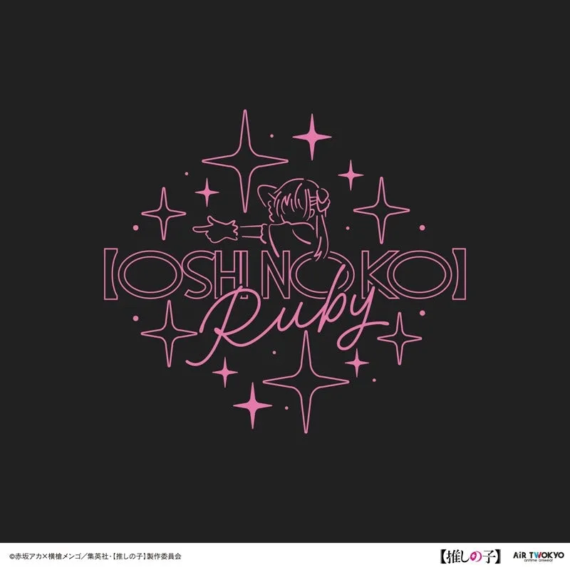 (Goods - Shirt) Oshi no Ko Vol. 1 Retro Pop T-shirt 3 (Ruby) M