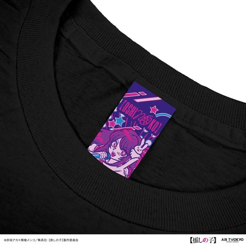 (Goods - Shirt) Oshi no Ko Vol. 1 Retro Pop T-shirt 3 (Ruby) XL