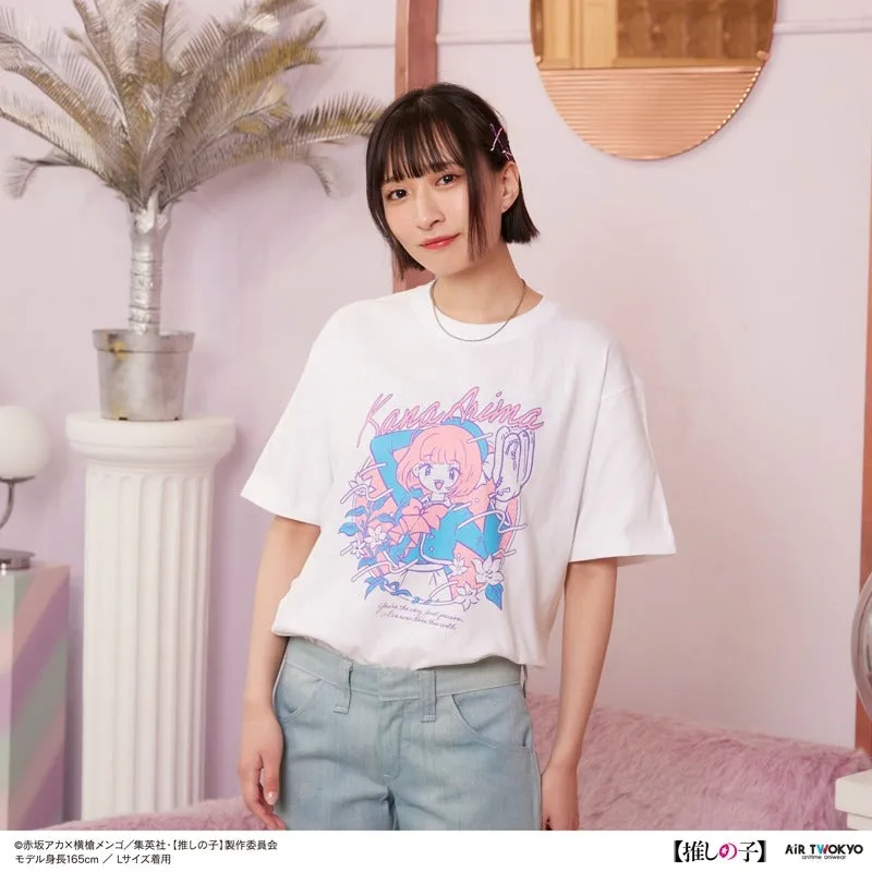 (Goods - Shirt) Oshi no Ko Vol. 1 Retro Pop T-shirt 4 (Kana Arima) S
