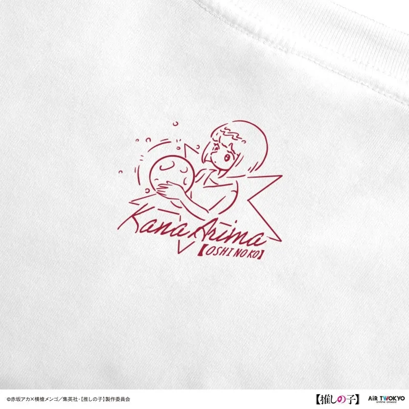 (Goods - Shirt) Oshi no Ko Vol. 1 Retro Pop T-shirt 4 (Kana Arima) S