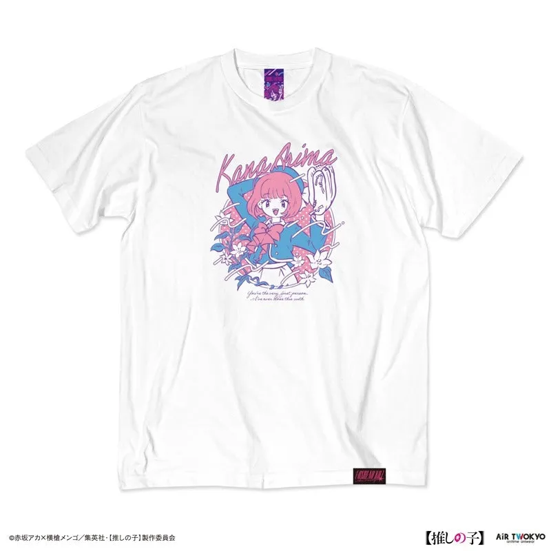 (Goods - Shirt) Oshi no Ko Vol. 1 Retro Pop T-shirt 4 (Kana Arima) S