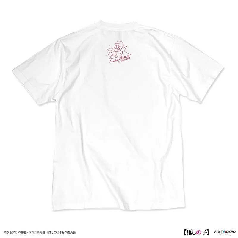 (Goods - Shirt) Oshi no Ko Vol. 1 Retro Pop T-shirt 4 (Kana Arima) XXL