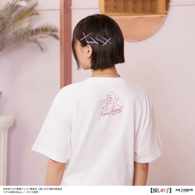 (Goods - Shirt) Oshi no Ko Vol. 1 Retro Pop T-shirt 4 (Kana Arima) XXL