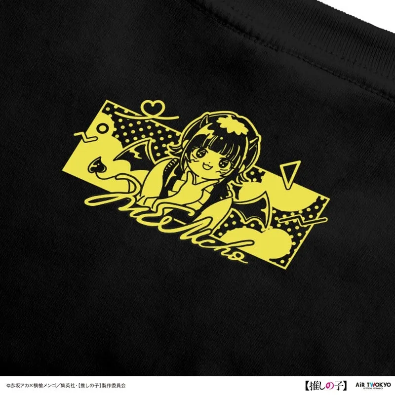 (Goods - Shirt) Oshi no Ko Vol. 1 Retro Pop T-shirt 5 (Mem-Cho) L