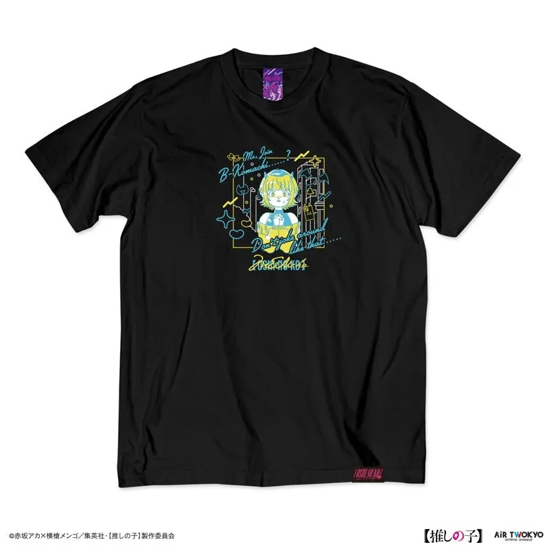 (Goods - Shirt) Oshi no Ko Vol. 1 Retro Pop T-shirt 5 (Mem-Cho) L