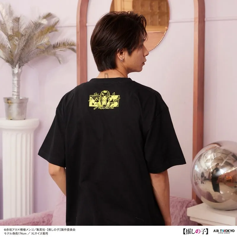 (Goods - Shirt) Oshi no Ko Vol. 1 Retro Pop T-shirt 5 (Mem-Cho) L