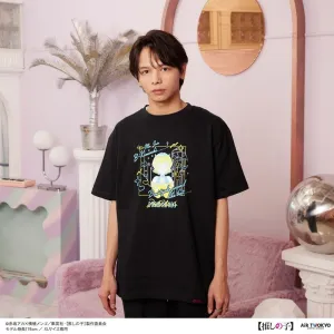 (Goods - Shirt) Oshi no Ko Vol. 1 Retro Pop T-shirt 5 (Mem-Cho) L