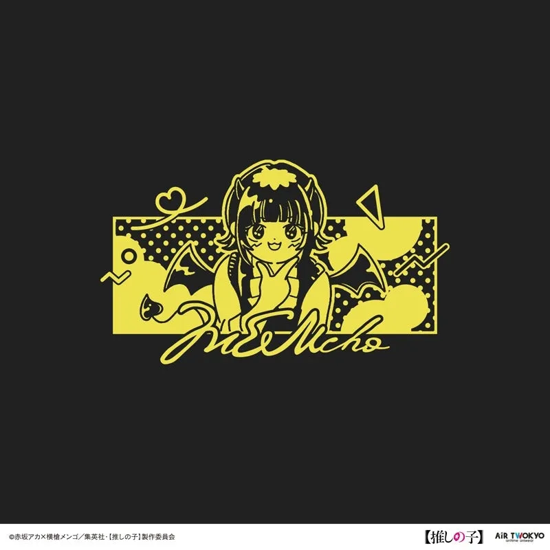 (Goods - Shirt) Oshi no Ko Vol. 1 Retro Pop T-shirt 5 (Mem-Cho) M
