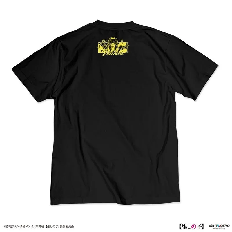 (Goods - Shirt) Oshi no Ko Vol. 1 Retro Pop T-shirt 5 (Mem-Cho) M