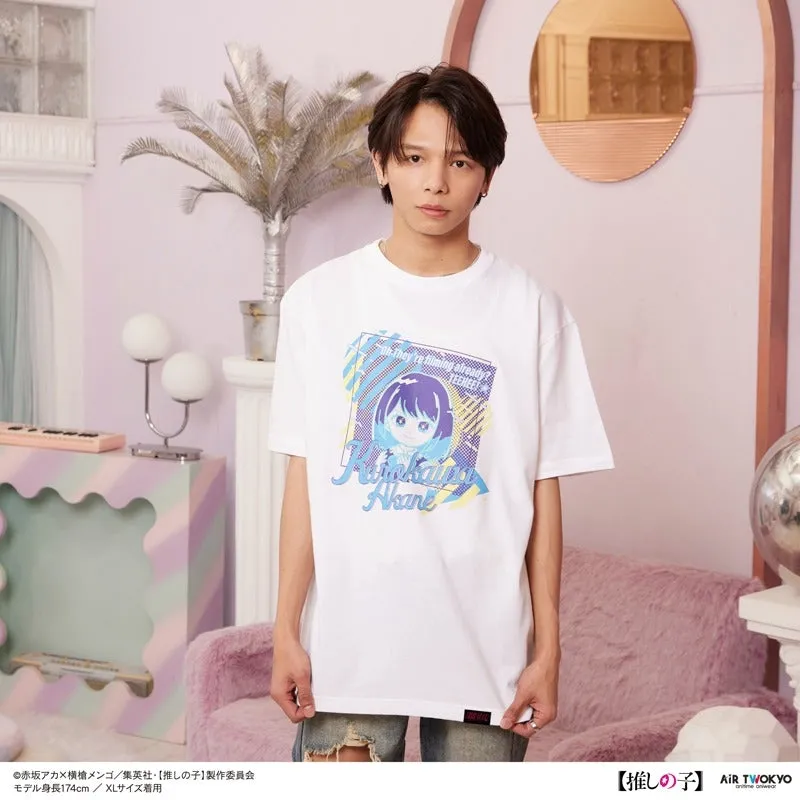 (Goods - Shirt) Oshi no Ko Vol. 1 Retro Pop T-shirt 6 (Akane Kurokawa) L