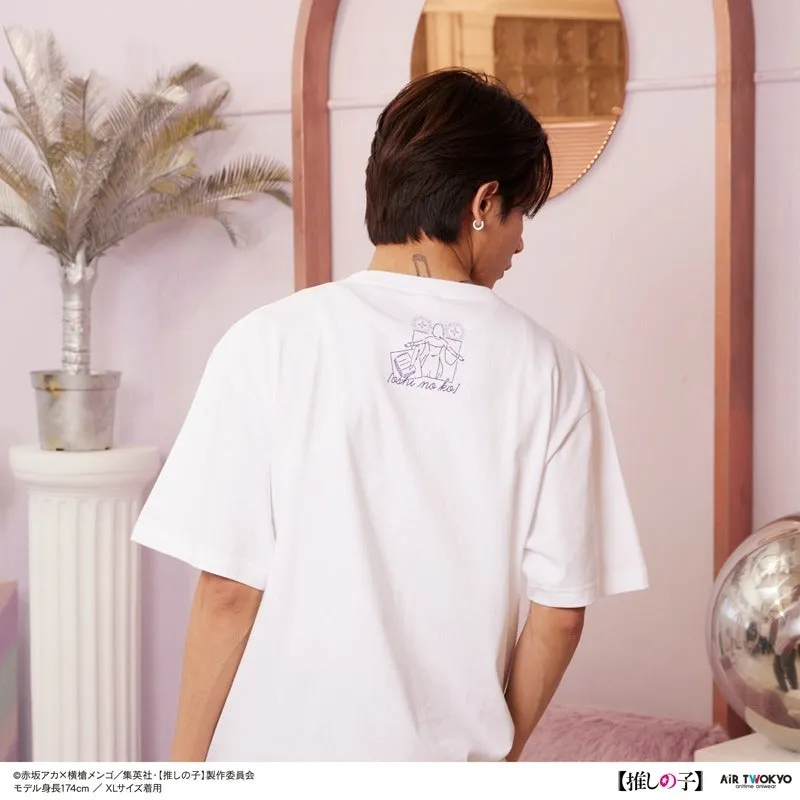 (Goods - Shirt) Oshi no Ko Vol. 1 Retro Pop T-shirt 6 (Akane Kurokawa) L