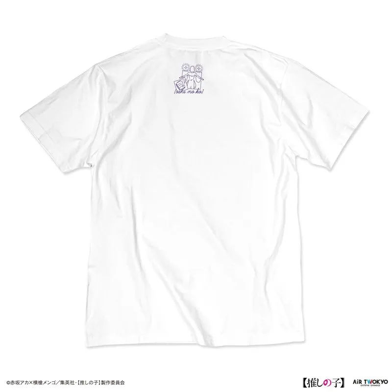 (Goods - Shirt) Oshi no Ko Vol. 1 Retro Pop T-shirt 6 (Akane Kurokawa) L