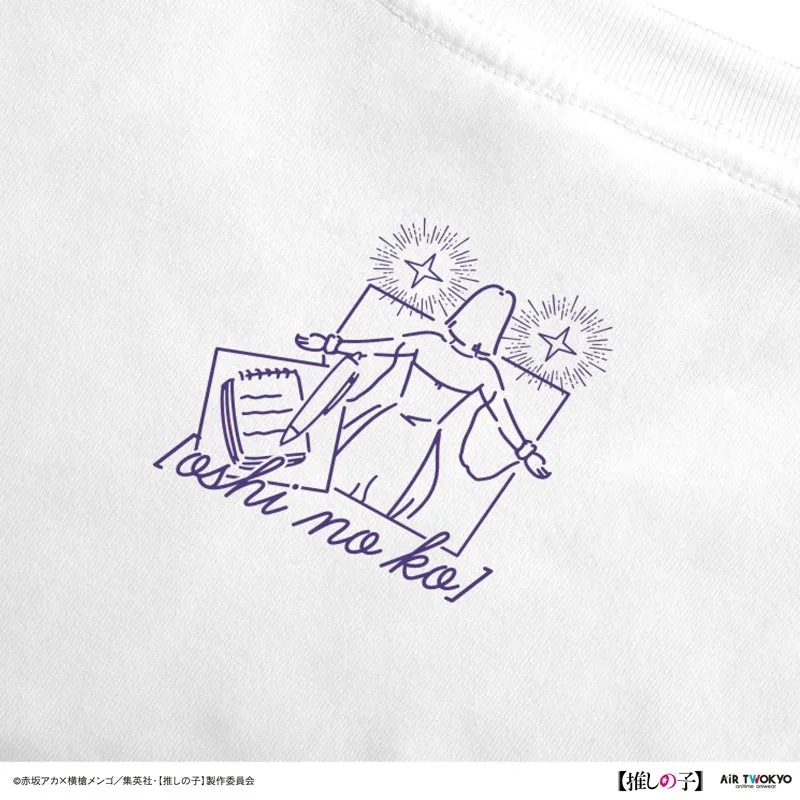 (Goods - Shirt) Oshi no Ko Vol. 1 Retro Pop T-shirt 6 (Akane Kurokawa) L
