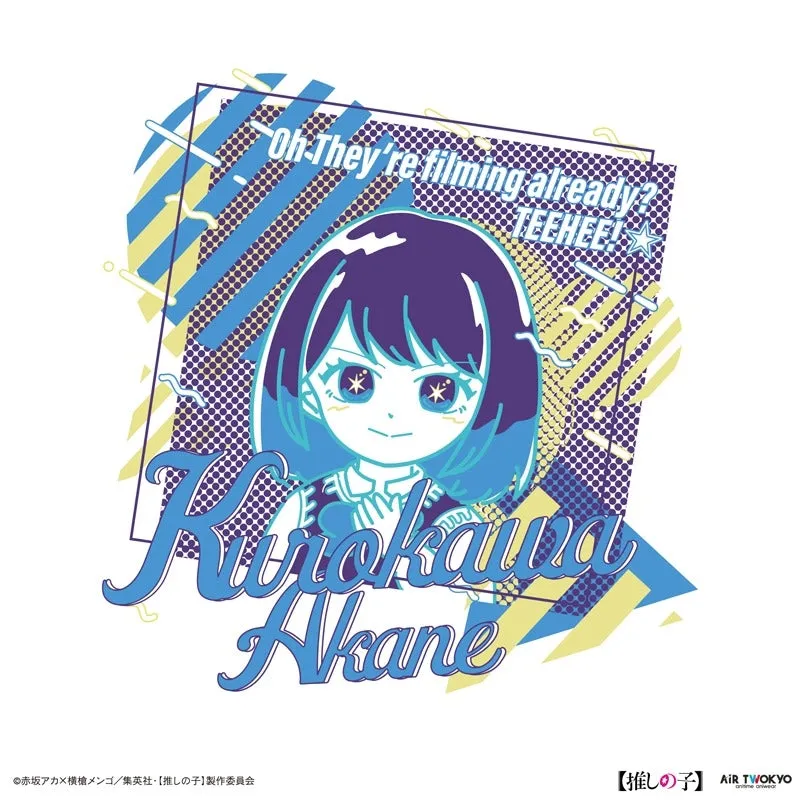 (Goods - Shirt) Oshi no Ko Vol. 1 Retro Pop T-shirt 6 (Akane Kurokawa) M