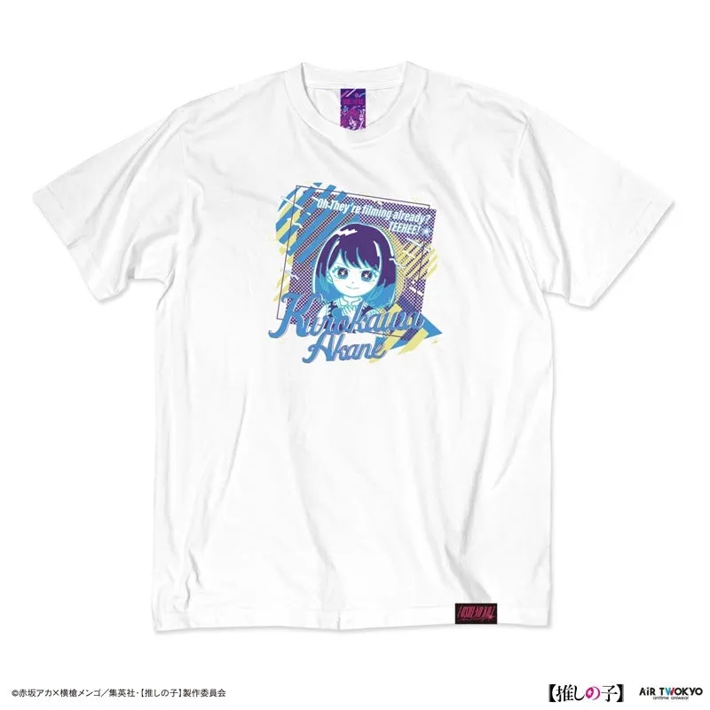 (Goods - Shirt) Oshi no Ko Vol. 1 Retro Pop T-shirt 6 (Akane Kurokawa) S