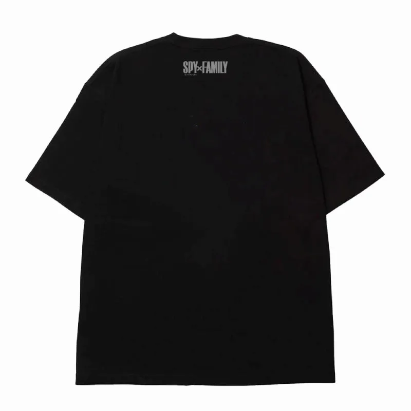 (Goods - Shirt) SPY x FAMILY AMICIS Afternoon Nap T-shirt Black S Size