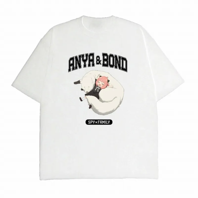 (Goods - Shirt) SPY x FAMILY AMICIS Afternoon Nap T-shirt White L Size