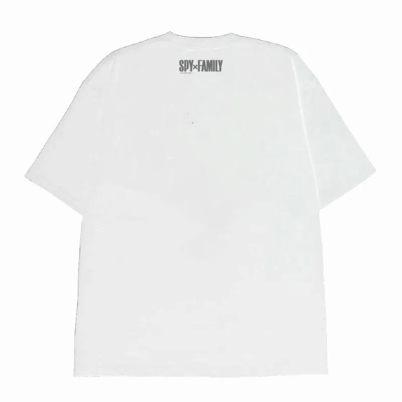 (Goods - Shirt) SPY x FAMILY AMICIS Afternoon Nap T-shirt White L Size