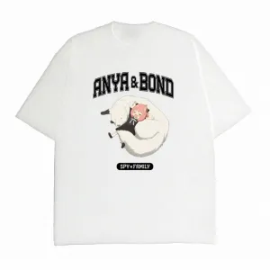 (Goods - Shirt) SPY x FAMILY AMICIS Afternoon Nap T-shirt White S Size