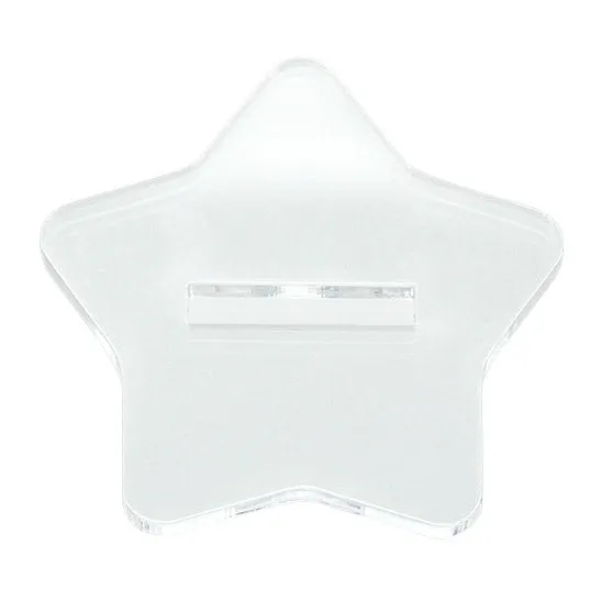 (Goods - Stand Pop Accessory) Non-Character Original Acrylic Stand Single (Star-Shaped)