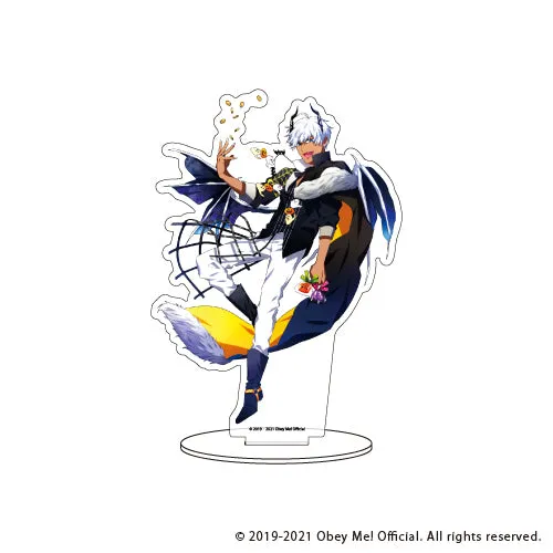 (Goods - Stand Pop) Character Acrylic Figure Obey Me! 16/Mammon Halloween ver. (feat. Exclusive Art)