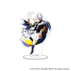 (Goods - Stand Pop) Character Acrylic Figure Obey Me! 16/Mammon Halloween ver. (feat. Exclusive Art)