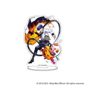 (Goods - Stand Pop) Character Acrylic Figure Obey Me! 17/Leviathan Halloween ver. (feat. Exclusive Art)