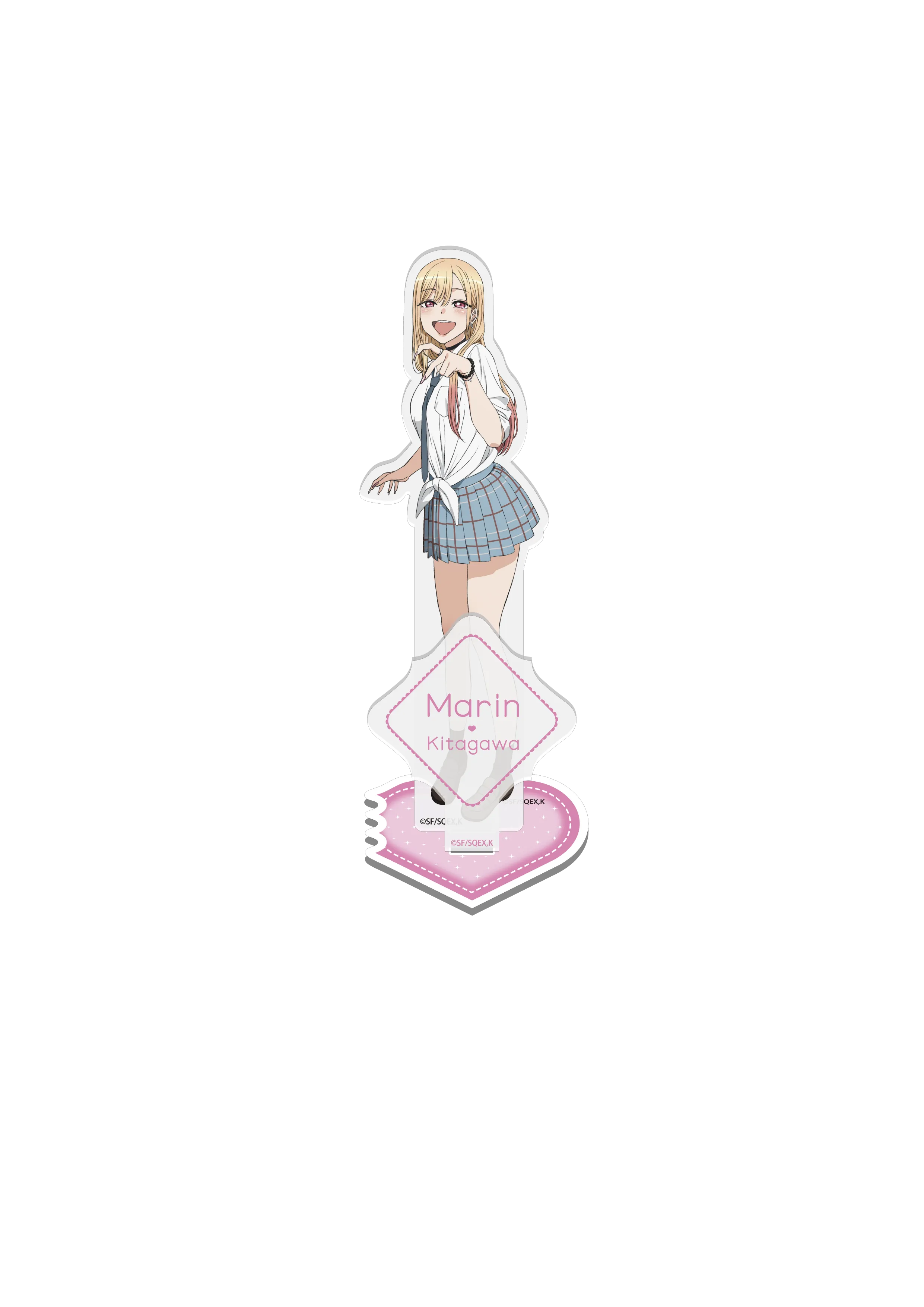 (Goods - Stand Pop) My Dress-Up Darling Acrylic Figure - Marin Kitagawa