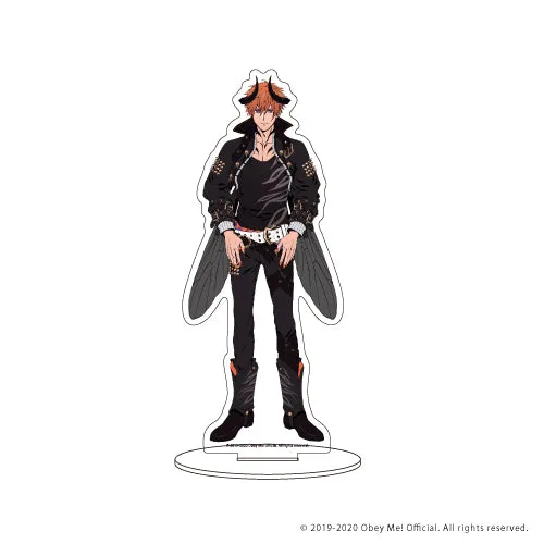 (Goods - Stand Pop) Obey Me! Character Acrylic Figure 06: Beelzebub