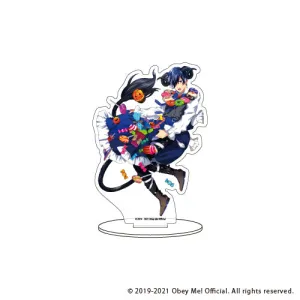 (Goods - Stand Pop) Obey Me! Character Acrylic Figure 21/Belphegor Halloween ver. (feat. Exclusive Art)
