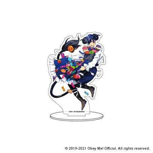 (Goods - Stand Pop) Obey Me! Character Acrylic Figure 21/Belphegor Halloween ver. (feat. Exclusive Art)