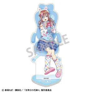 (Goods - Stand Pop) The Quintessential Quintuplets Acrylic Stand Miku Nakano/Streamer Role-play (animate Advance Sales)