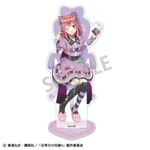 (Goods - Stand Pop) The Quintessential Quintuplets Acrylic Stand Nino Nakano/Streamer Role-play (animate Advance Sales)