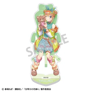 (Goods - Stand Pop) The Quintessential Quintuplets Acrylic Stand Yotsuba Nakano/Streamer Role-play (animate Advance Sales)