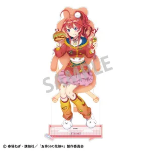 (Goods - Stand Pop) The Quintessential Quintuplets BIGAcrylic Stand Itsuki Nakano/Streamer Roleplay[animate Exclusive]