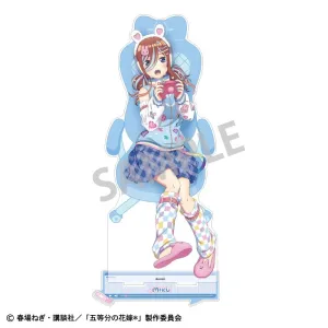 (Goods - Stand Pop) The Quintessential Quintuplets BIGAcrylic Stand Miku Nakano/Streamer Roleplay[animate Exclusive]