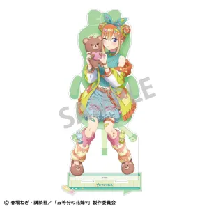 (Goods - Stand Pop) The Quintessential Quintuplets BIGAcrylic Stand Yotsuba Nakano/Streamer Roleplay[animate Exclusive]