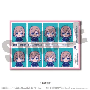 (Goods - Sticker) Gakuen iDOLM@STER ID Card Photo Style Sticker Vol.2 K Rinami Himesaki