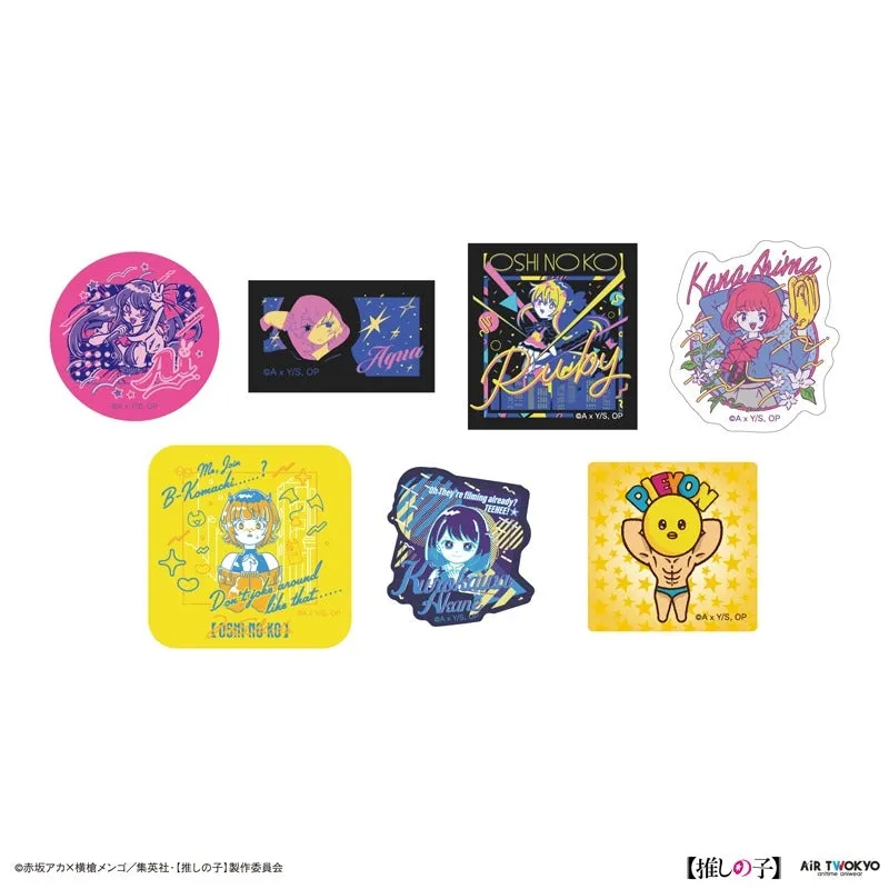 (Goods - Sticker) Oshi no Ko Vol. 1 Retro Pop Sticker Set