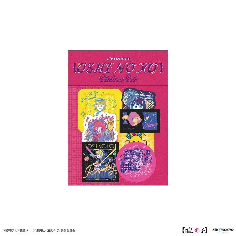 (Goods - Sticker) Oshi no Ko Vol. 1 Retro Pop Sticker Set