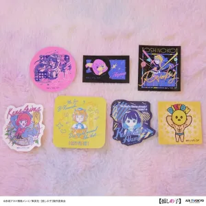 (Goods - Sticker) Oshi no Ko Vol. 1 Retro Pop Sticker Set
