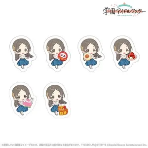 (Goods - Sticker) THE IDOLM@STER "All times, All places,ChoChoiNoChoi" Random Mini Sticker China Kuramoto