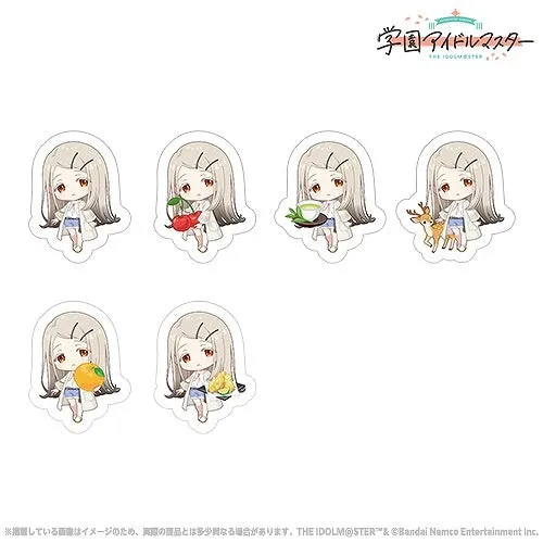 (Goods - Sticker) THE IDOLM@STER "All times, All places,ChoChoiNoChoi" Random Mini Sticker Hiro Shinosawa