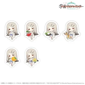 (Goods - Sticker) THE IDOLM@STER "All times, All places,ChoChoiNoChoi" Random Mini Sticker Hiro Shinosawa