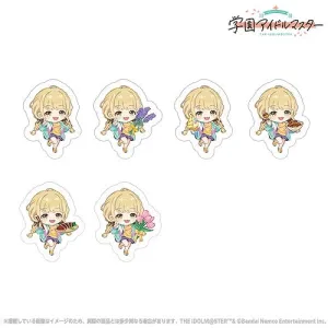 (Goods - Sticker) THE IDOLM@STER "All times, All places,ChoChoiNoChoi" Random Mini Sticker Kotone Fujita