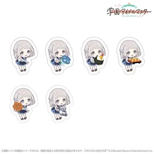 (Goods - Sticker) THE IDOLM@STER "All times, All places,ChoChoiNoChoi" Random Mini Sticker Lilja Katsuragi