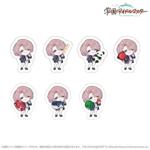 (Goods - Sticker) THE IDOLM@STER "All times, All places,ChoChoiNoChoi" Random Mini Sticker Mao Arimura