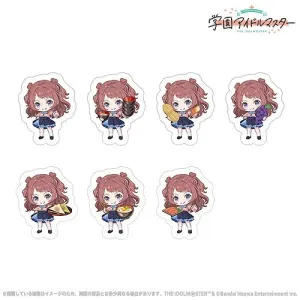 (Goods - Sticker) THE IDOLM@STER "All times, All places,ChoChoiNoChoi" Random Mini Sticker Saki Hanami