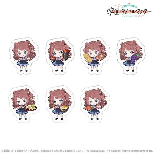 (Goods - Sticker) THE IDOLM@STER "All times, All places,ChoChoiNoChoi" Random Mini Sticker Saki Hanami