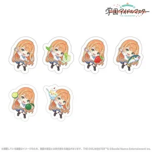 (Goods - Sticker) THE IDOLM@STER "All times, All places,ChoChoiNoChoi" Random Mini Sticker Sumika Shiun